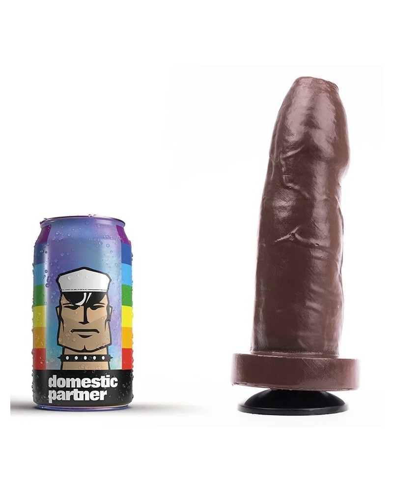 Gode DP95BR Dieter Marron M 18 x 6cm sextoys et accessoires sur La Boutique du Hard