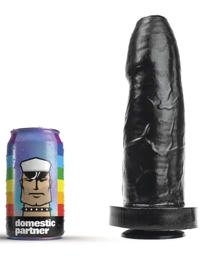 Gode DP96B Dieter Noir L 21 x 7.5cm sextoys et accessoires sur La Boutique du Hard