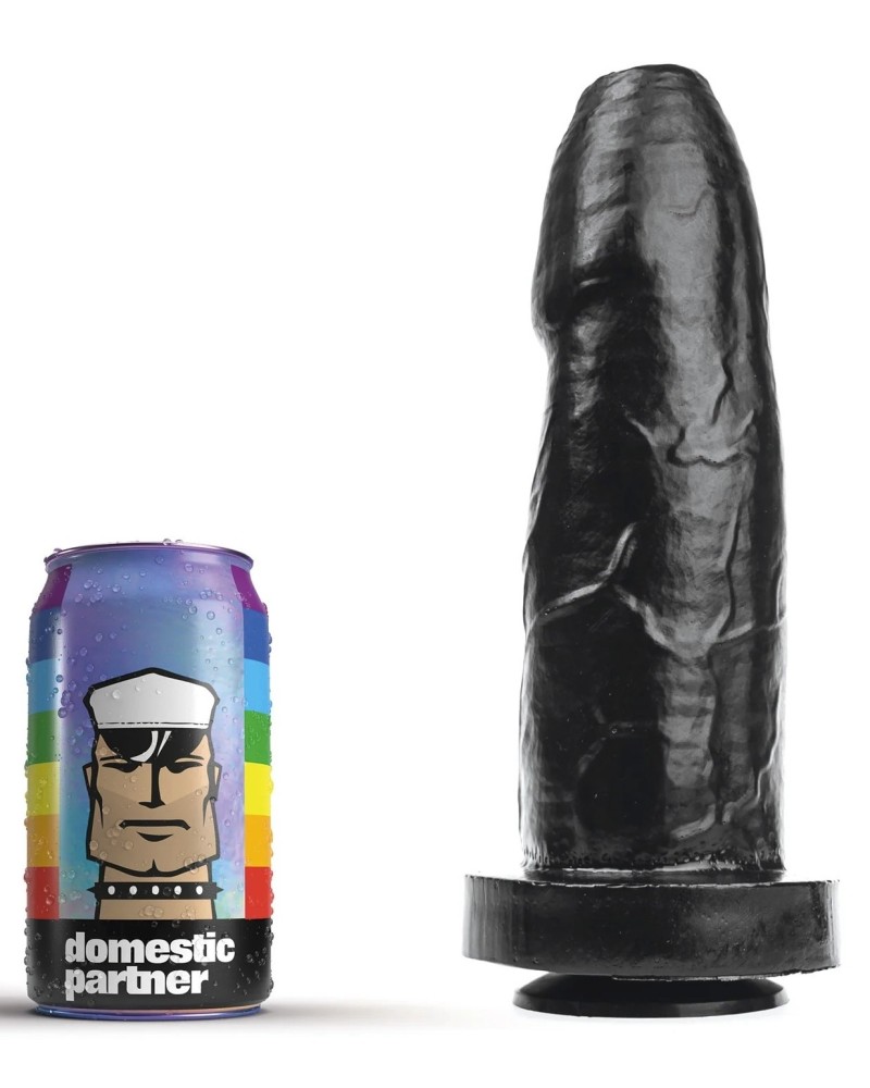 Gode DP96B Dieter Noir L 21 x 7.5cm sextoys et accessoires sur La Boutique du Hard