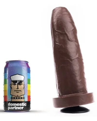 Gode DP96BR Dieter Marron L 21 x 7.5cm sextoys et accessoires sur La Boutique du Hard