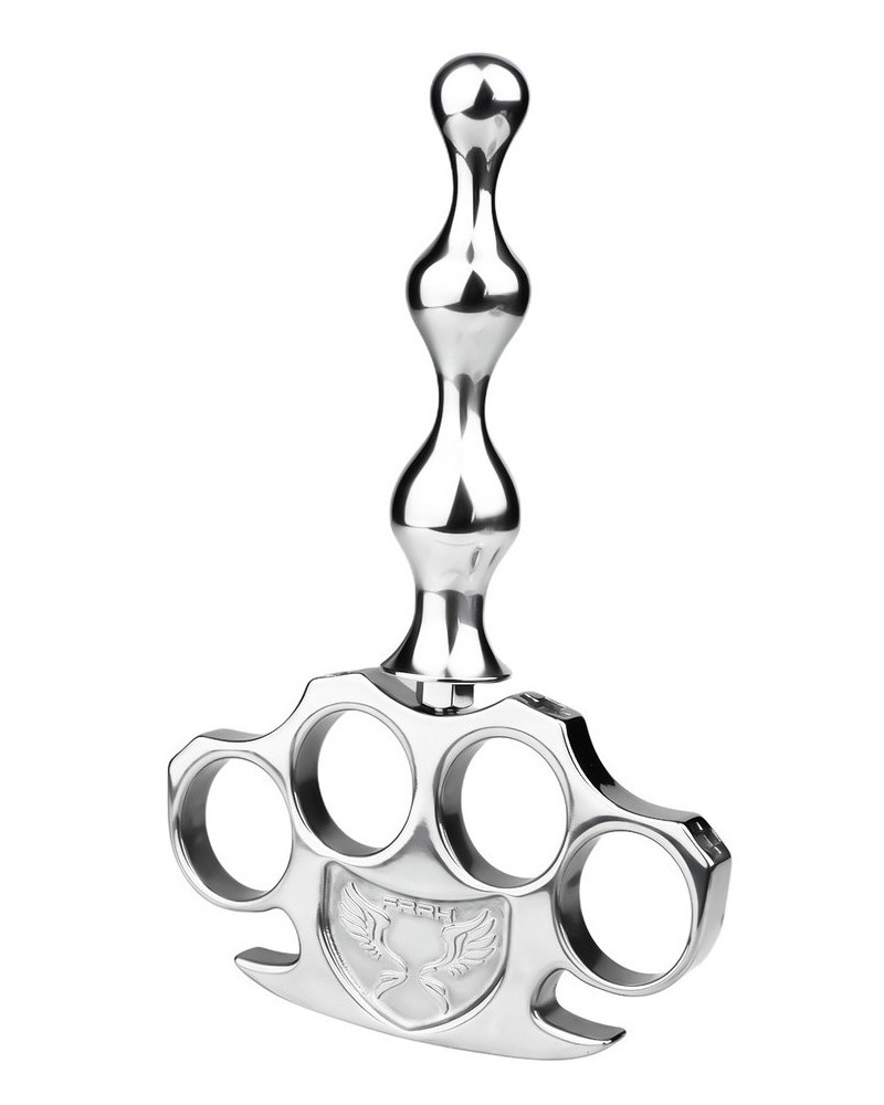 Plug en métal Knuckles ass 12 x 2.7cm sextoys et accessoires sur La Boutique du Hard
