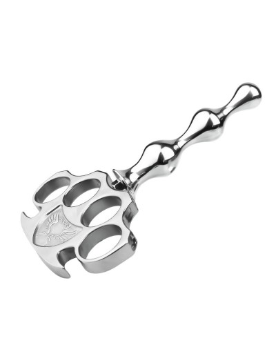 Plug en métal Knuckles ass 12 x 2.7cm sextoys et accessoires sur La Boutique du Hard