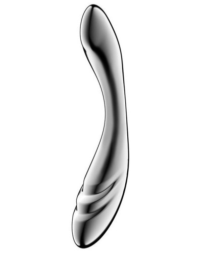 Gode métal Pure gravity 3 21 x 4cm sextoys et accessoires sur La Boutique du Hard