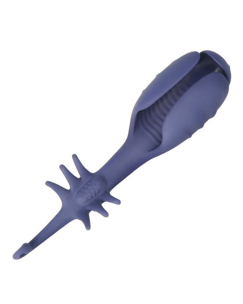 Masturbateur double vibrant Mustaches sextoys et accessoires sur La Boutique du Hard