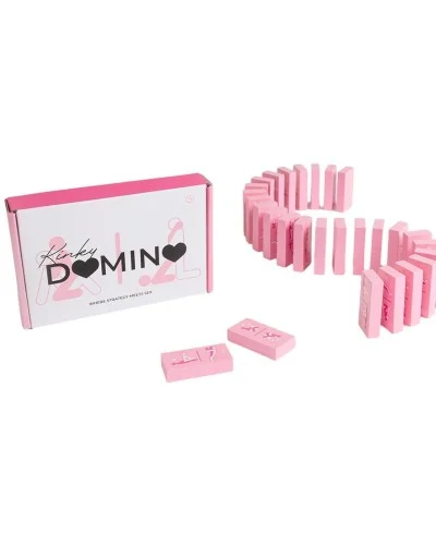 Jeu de Kinky Domino sextoys et accessoires sur La Boutique du Hard