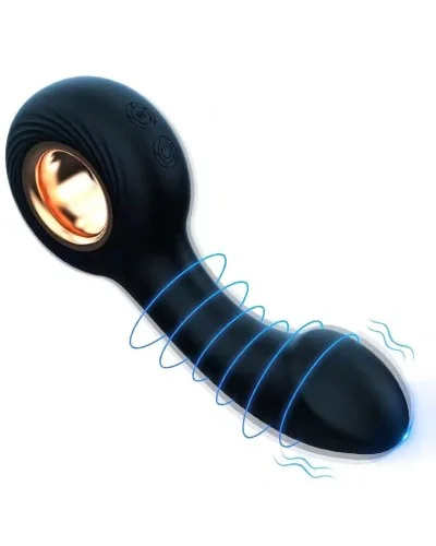 Stimulateur prostatique vibrant Arches 8 x 3.3cm sextoys et accessoires sur La Boutique du Hard