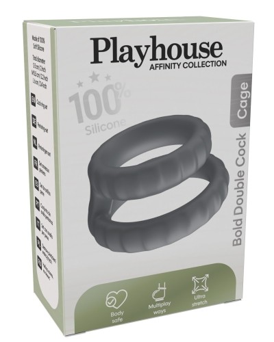 Cockring Bold Double 40mm sextoys et accessoires sur La Boutique du Hard