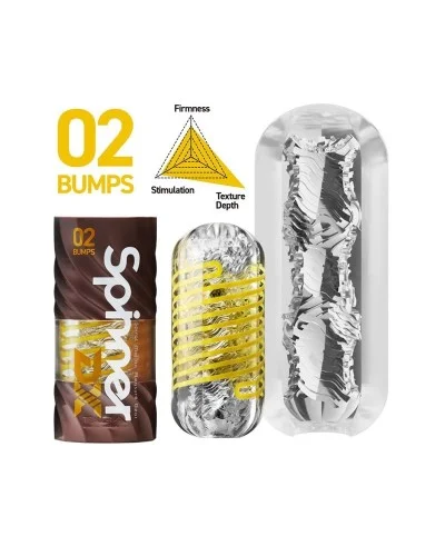 Masturbateur Spinner DX02 Bumps sextoys et accessoires sur La Boutique du Hard