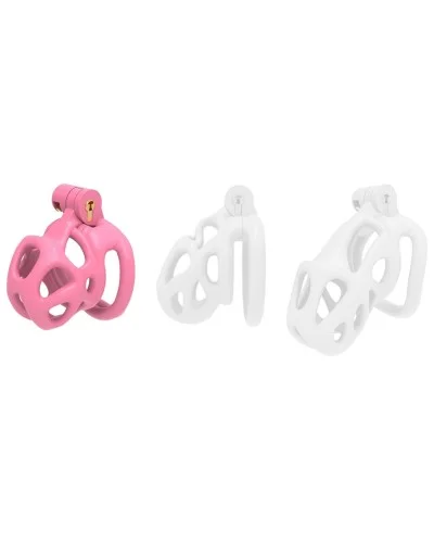 Cage Bishera Rose S 5.5 x 3.2cm sextoys et accessoires sur La Boutique du Hard