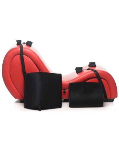 Fauteuil Sex Lounge Rouge sextoys et accessoires sur La Boutique du Hard