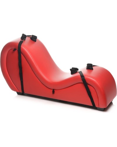 Fauteuil Sex Lounge Rouge sextoys et accessoires sur La Boutique du Hard