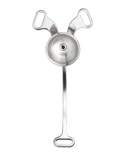 Dispositif Fem V-Free en métal Sangle rose sextoys et accessoires sur La Boutique du Hard