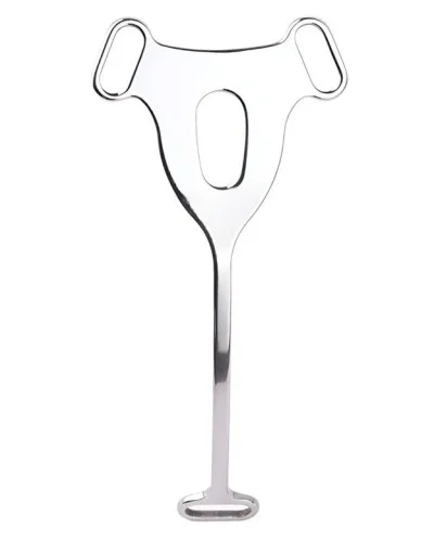 Dispositif Fem Fall-V en métal Sangle rose sextoys et accessoires sur La Boutique du Hard