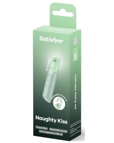 Stimulateur de clitoris Naughty kiss sextoys et accessoires sur La Boutique du Hard
