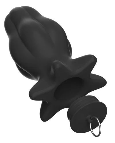 Plug tunnel avec bouchon STARASS CLOSE M 9 x 5cm sextoys et accessoires sur La Boutique du Hard