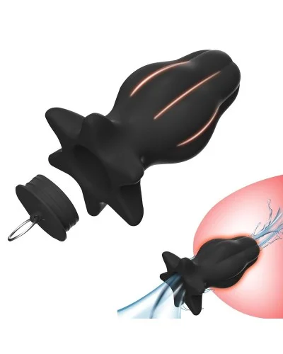 Plug tunnel avec bouchon STARASS CLOSE M 9 x 5cm sextoys et accessoires sur La Boutique du Hard