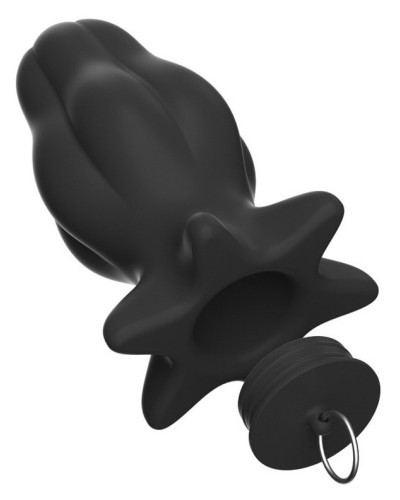 Plug tunnel avec bouchon Starass close L 10 x 6cm sextoys et accessoires sur La Boutique du Hard