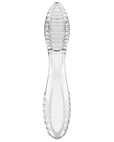 Gode en verre Dazzling crystal 2 Transparent 20 x 3.8cm sextoys et accessoires sur La Boutique du Hard