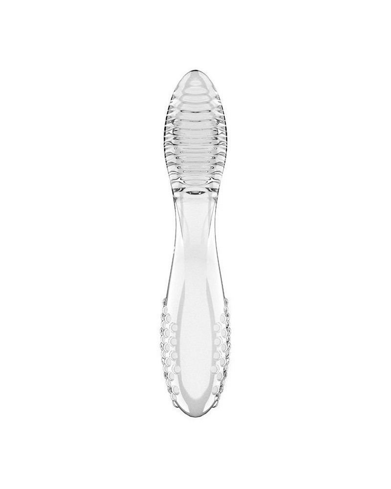 Gode en verre Dazzling crystal 2 Transparent 20 x 3.8cm sextoys et accessoires sur La Boutique du Hard