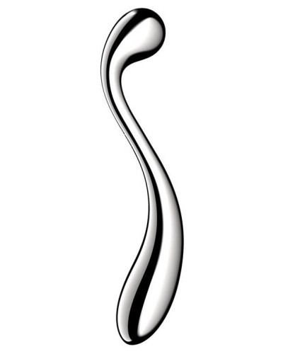 Gode métal Star force 4 23 x 3.5cm sextoys et accessoires sur La Boutique du Hard