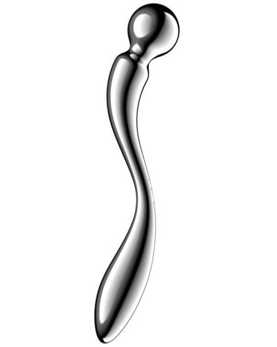 Gode métal Star force 2 22 x 3.3cm sextoys et accessoires sur La Boutique du Hard