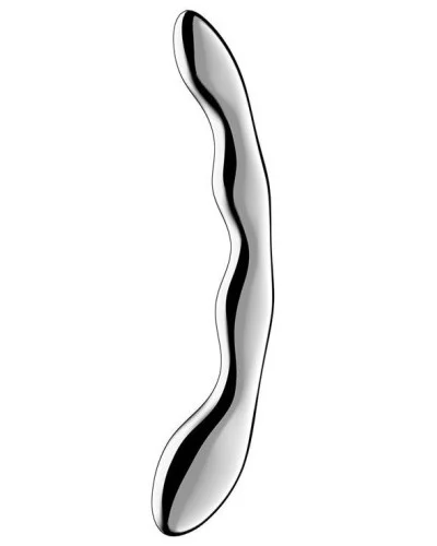 Gode métal Cosmic crest 2 20 x 3.2cm sextoys et accessoires sur La Boutique du Hard