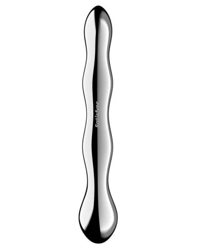 Gode métal Cosmic crest 2 20 x 3.2cm sextoys et accessoires sur La Boutique du Hard