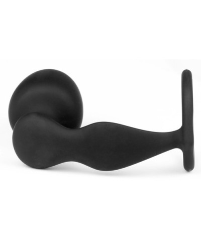 Plug et Cockring Silicone 8cm pas cher