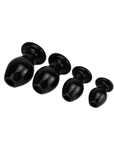 Plug tunnel avec bouchon Egsyclose S 7 x 4.5cm sextoys et accessoires sur La Boutique du Hard