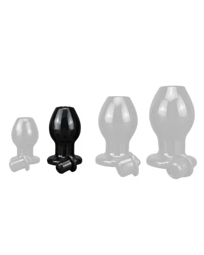 Plug tunnel avec bouchon Egsyclose M 8 x 5.5cm sextoys et accessoires sur La Boutique du Hard