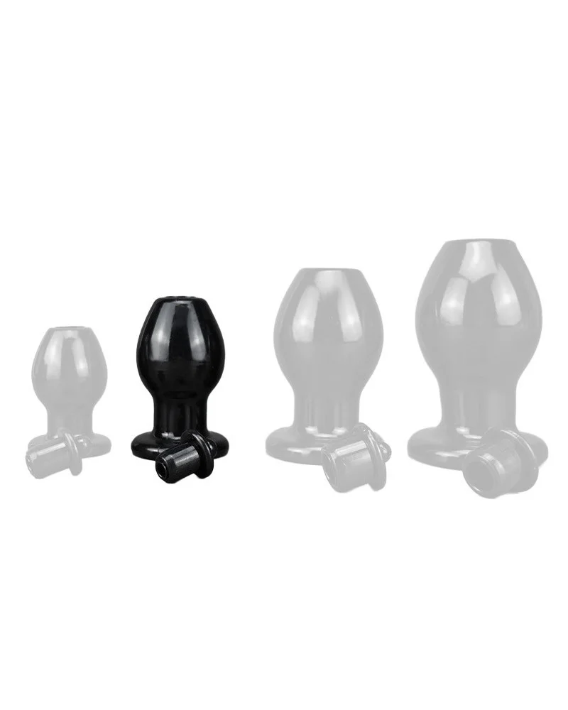 Plug tunnel avec bouchon Egsyclose M 8 x 5.5cm sextoys et accessoires sur La Boutique du Hard