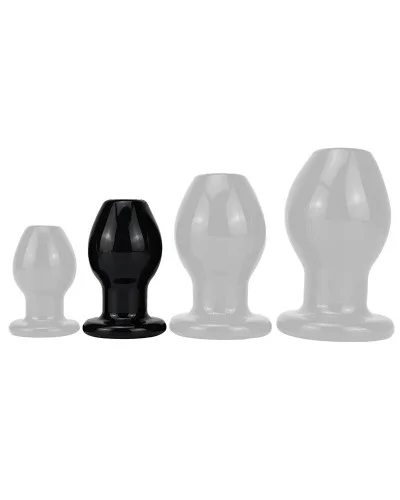 Plug tunnel avec bouchon Egsyclose M 8 x 5.5cm sextoys et accessoires sur La Boutique du Hard