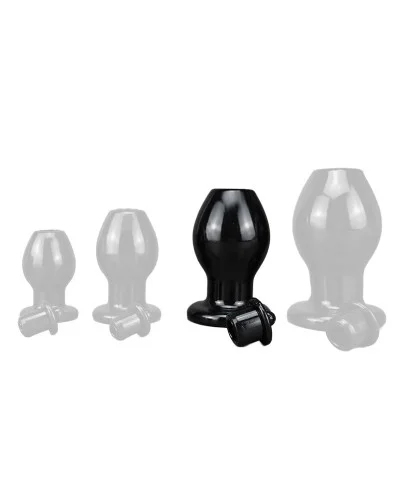 Plug tunnel avec bouchon Egsyclose L 10 x 7cm sextoys et accessoires sur La Boutique du Hard