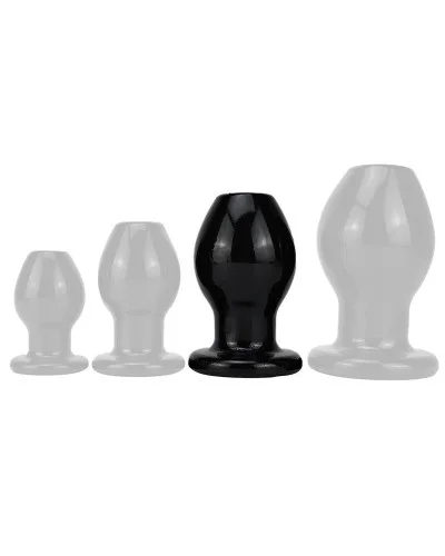 Plug tunnel avec bouchon Egsyclose L 10 x 7cm sextoys et accessoires sur La Boutique du Hard