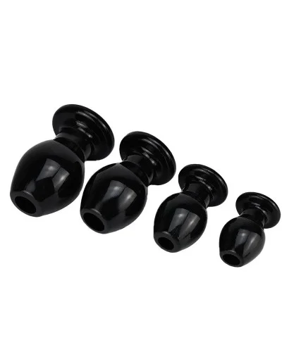 Plug tunnel avec bouchon Egsyclose XL 12 x 7.8cm sextoys et accessoires sur La Boutique du Hard