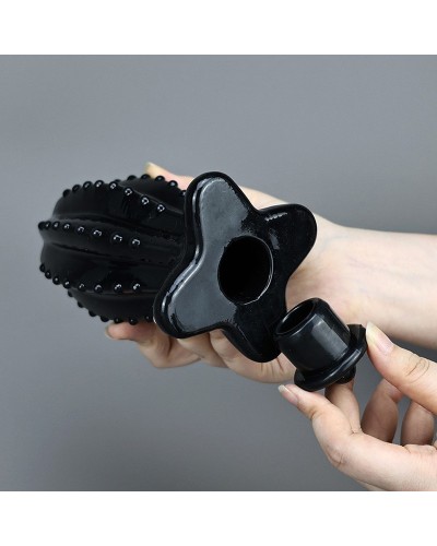 Plug tunnel avec bouchon Kaktus M 8.5 x 4.5cm sextoys et accessoires sur La Boutique du Hard
