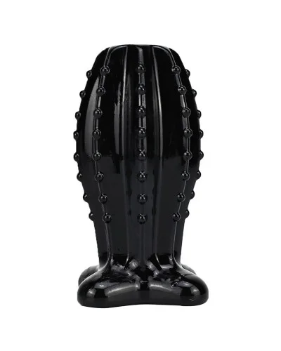 Plug tunnel avec bouchon Kaktus L 9.5 x 5.8cm sextoys et accessoires sur La Boutique du Hard