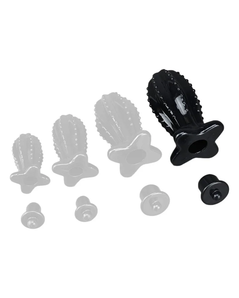 Plug tunnel avec bouchon KAKTUS XL 11.5 x 6.5cm sextoys et accessoires sur La Boutique du Hard