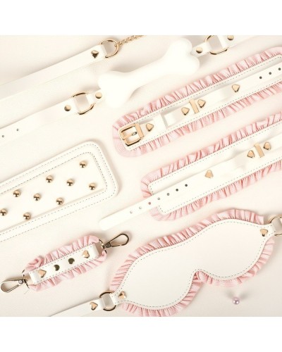 Kit Sm white beauty 6 Pièces sextoys et accessoires sur La Boutique du Hard