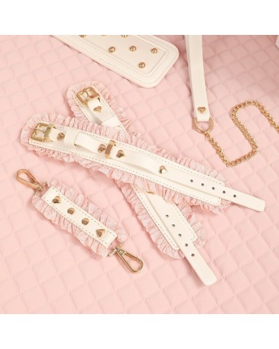 Kit Sm white beauty 6 Pièces sextoys et accessoires sur La Boutique du Hard