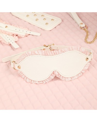 Kit Sm white beauty 6 Pièces sextoys et accessoires sur La Boutique du Hard