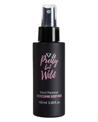 Brume corporelle rafraîchissante Pretty but wild 100ml sextoys et accessoires sur La Boutique du Hard