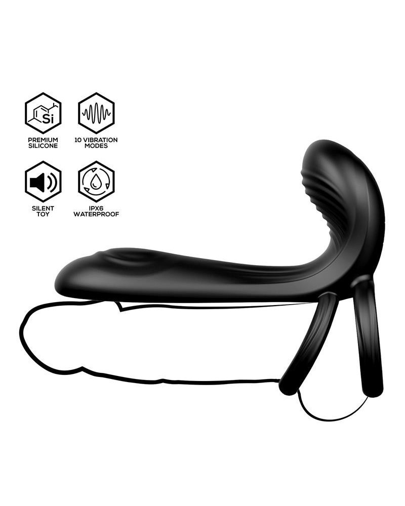 Gaine vibrante Synkox 10 x 2cm sextoys et accessoires sur La Boutique du Hard