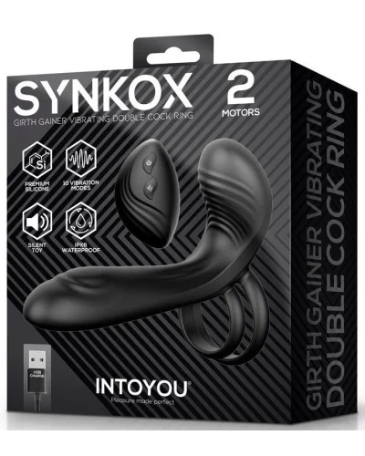 Gaine vibrante Synkox 10 x 2cm sextoys et accessoires sur La Boutique du Hard