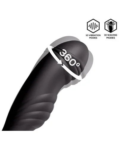 Ballstretcher avec Plug rotatif Kamber 10 vibrations sextoys et accessoires sur La Boutique du Hard