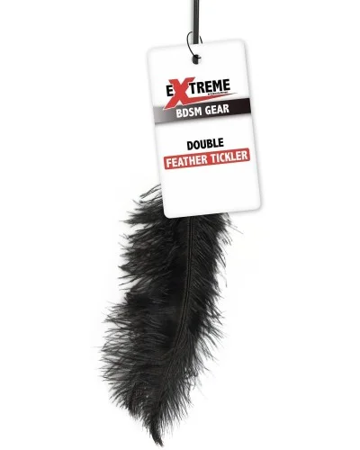 Plumeau Double Ticklers 66cm sextoys et accessoires sur La Boutique du Hard