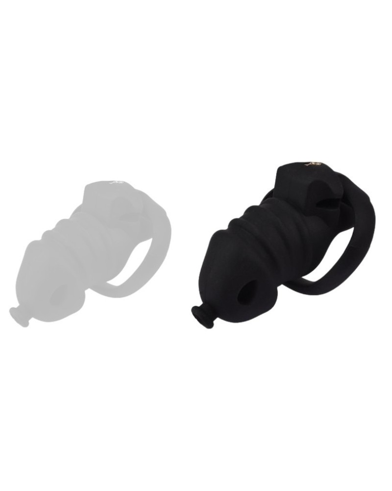 Cage Dolphic Noire M 11 x 3.5cm sextoys et accessoires sur La Boutique du Hard