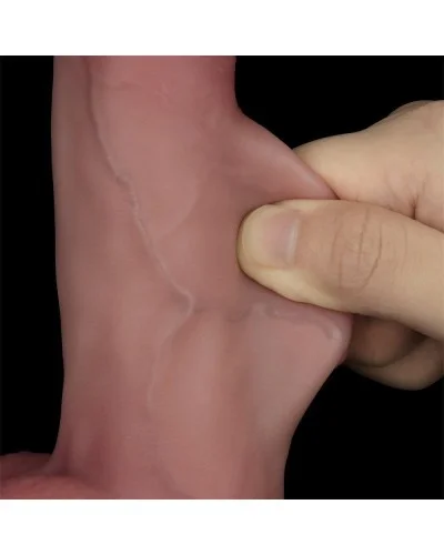 Gode Sliding-skin pro II Chair foncé 15 x 4.2cm sextoys et accessoires sur La Boutique du Hard