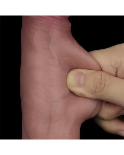 Gode Sliding-skin pro II Chair foncé 16 x 4.5cm sextoys et accessoires sur La Boutique du Hard