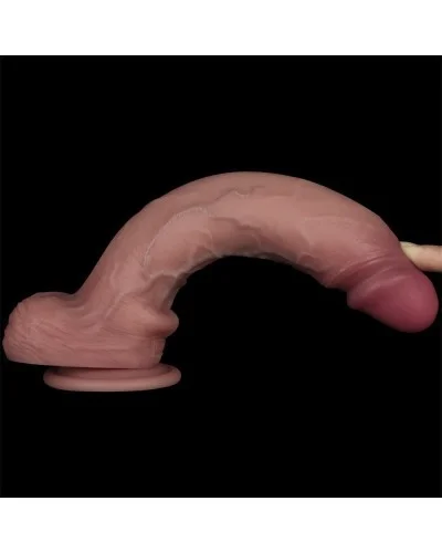 Gode Sliding-skin pro II Chair foncé 20 x 4cm sextoys et accessoires sur La Boutique du Hard